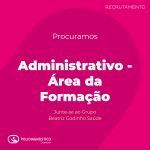 Administrativo Formação